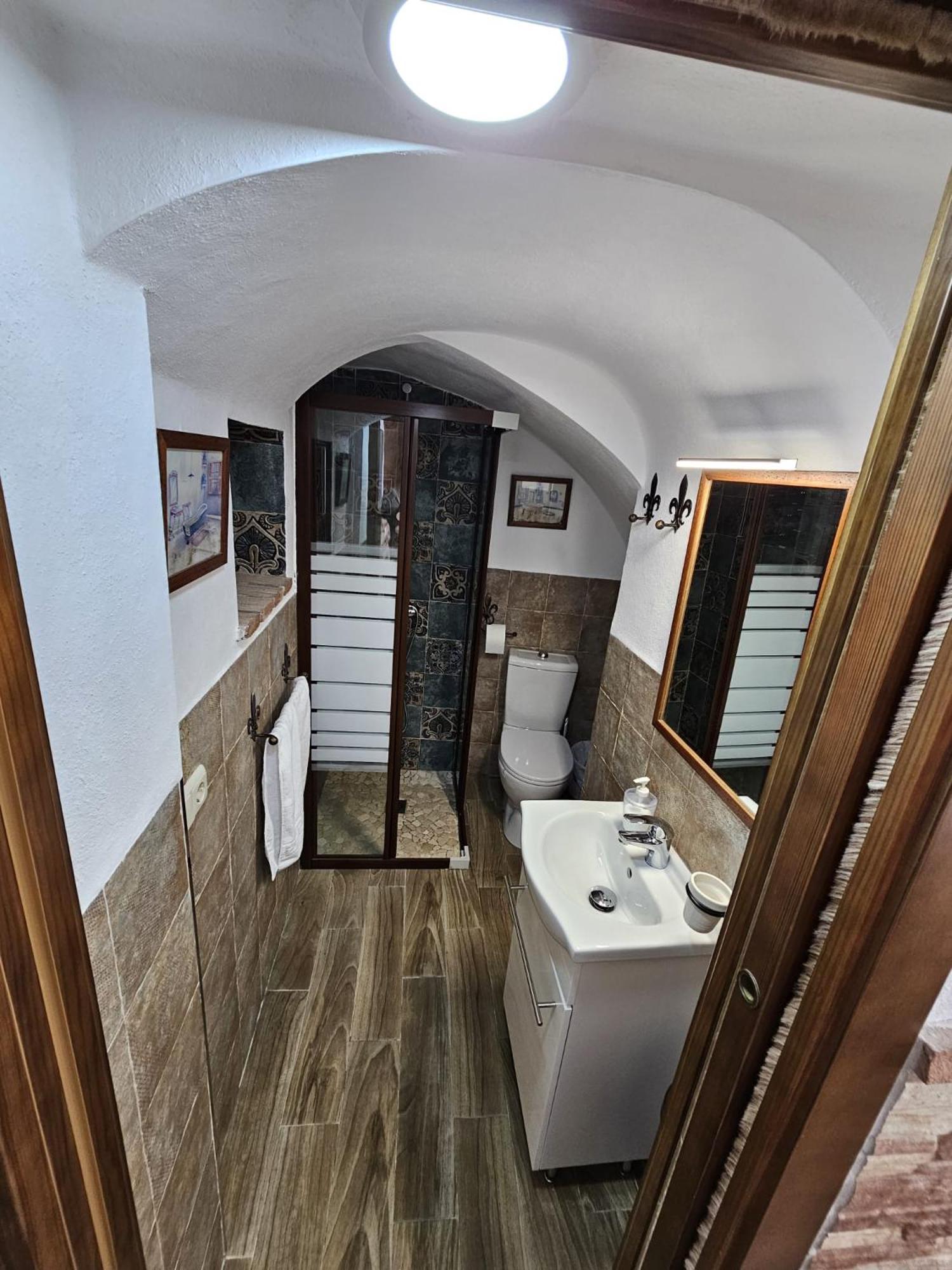 Casa Negrete Apartment Vejer de la Frontera Luaran gambar