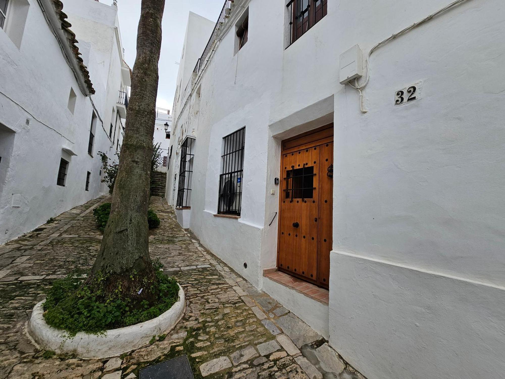 Casa Negrete Apartment Vejer de la Frontera Luaran gambar