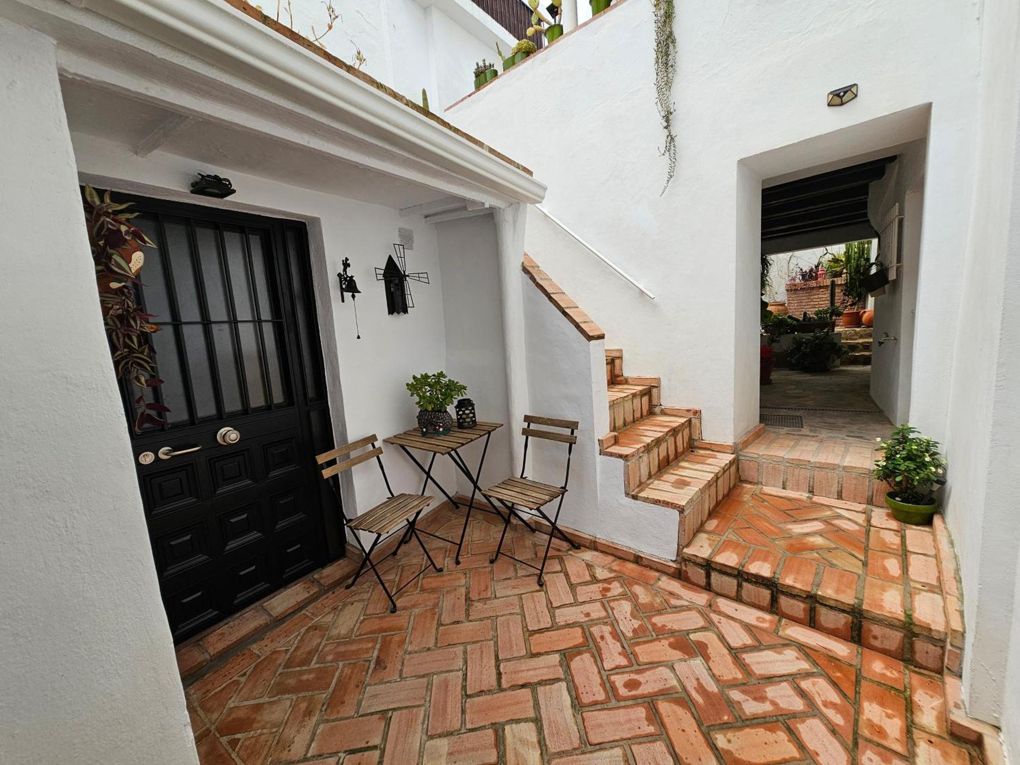 Casa Negrete Apartment Vejer de la Frontera Luaran gambar