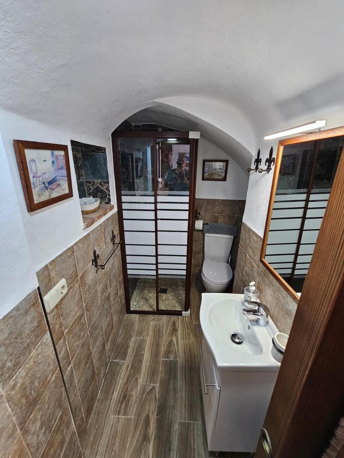 Casa Negrete Apartment Vejer de la Frontera Luaran gambar