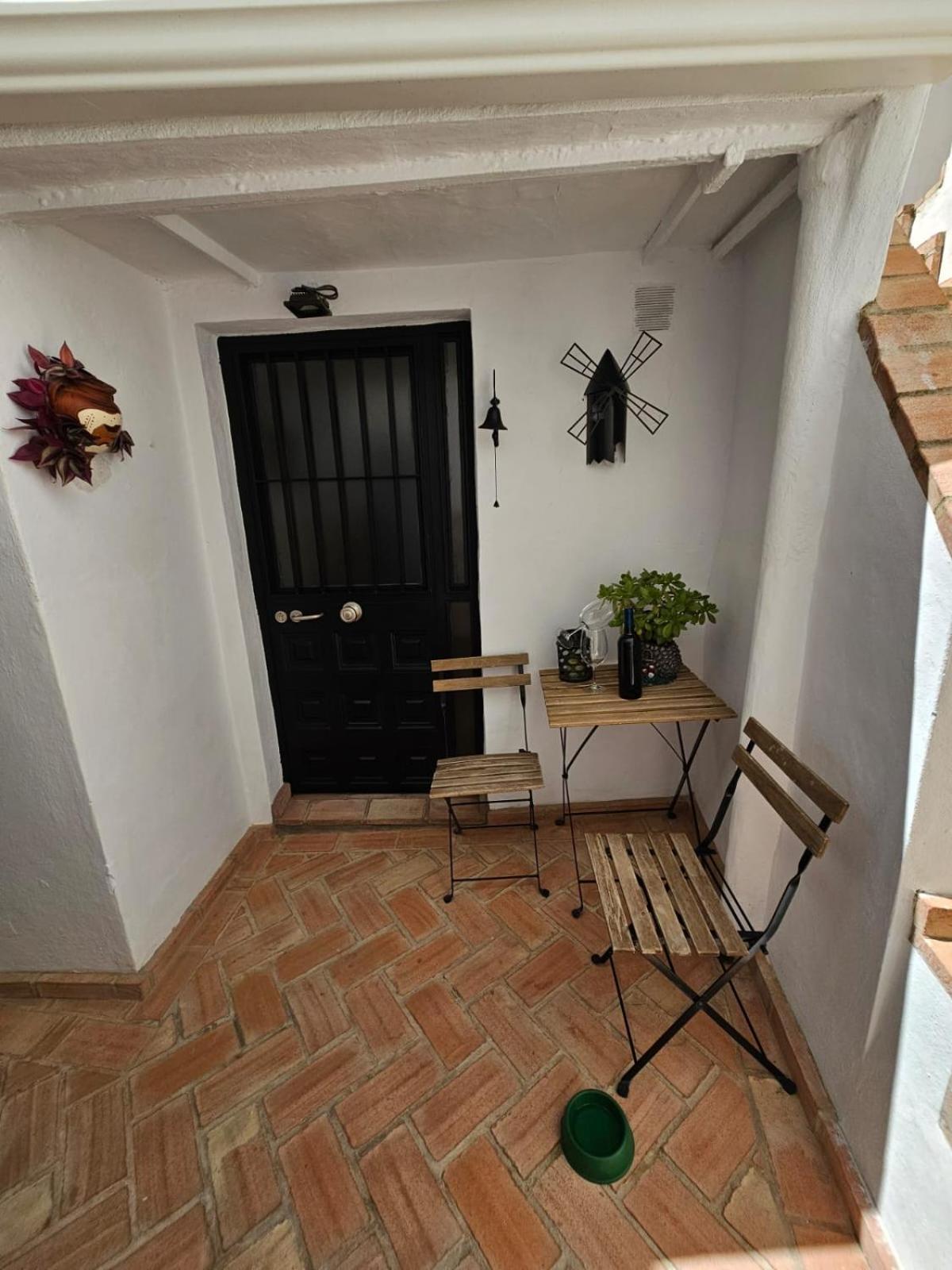 Casa Negrete Apartment Vejer de la Frontera Luaran gambar