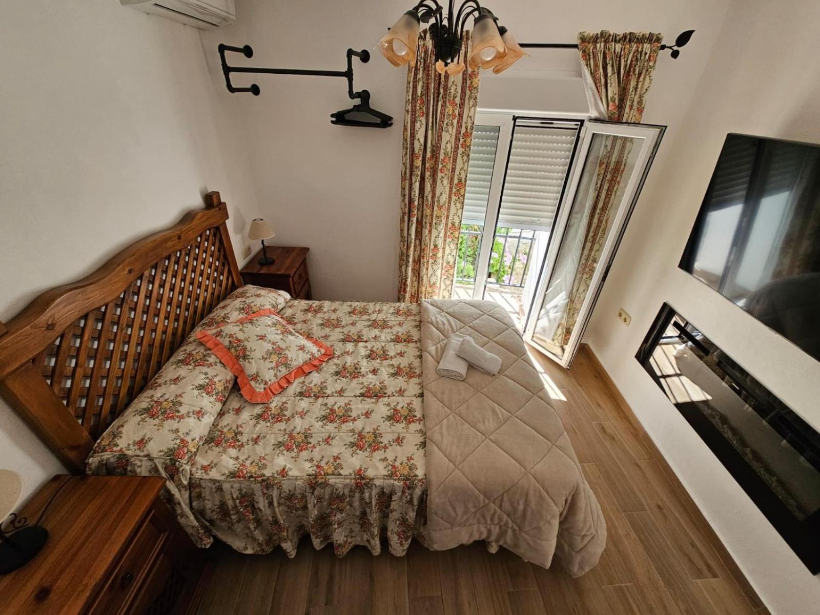 Casa Negrete Apartment Vejer de la Frontera Luaran gambar