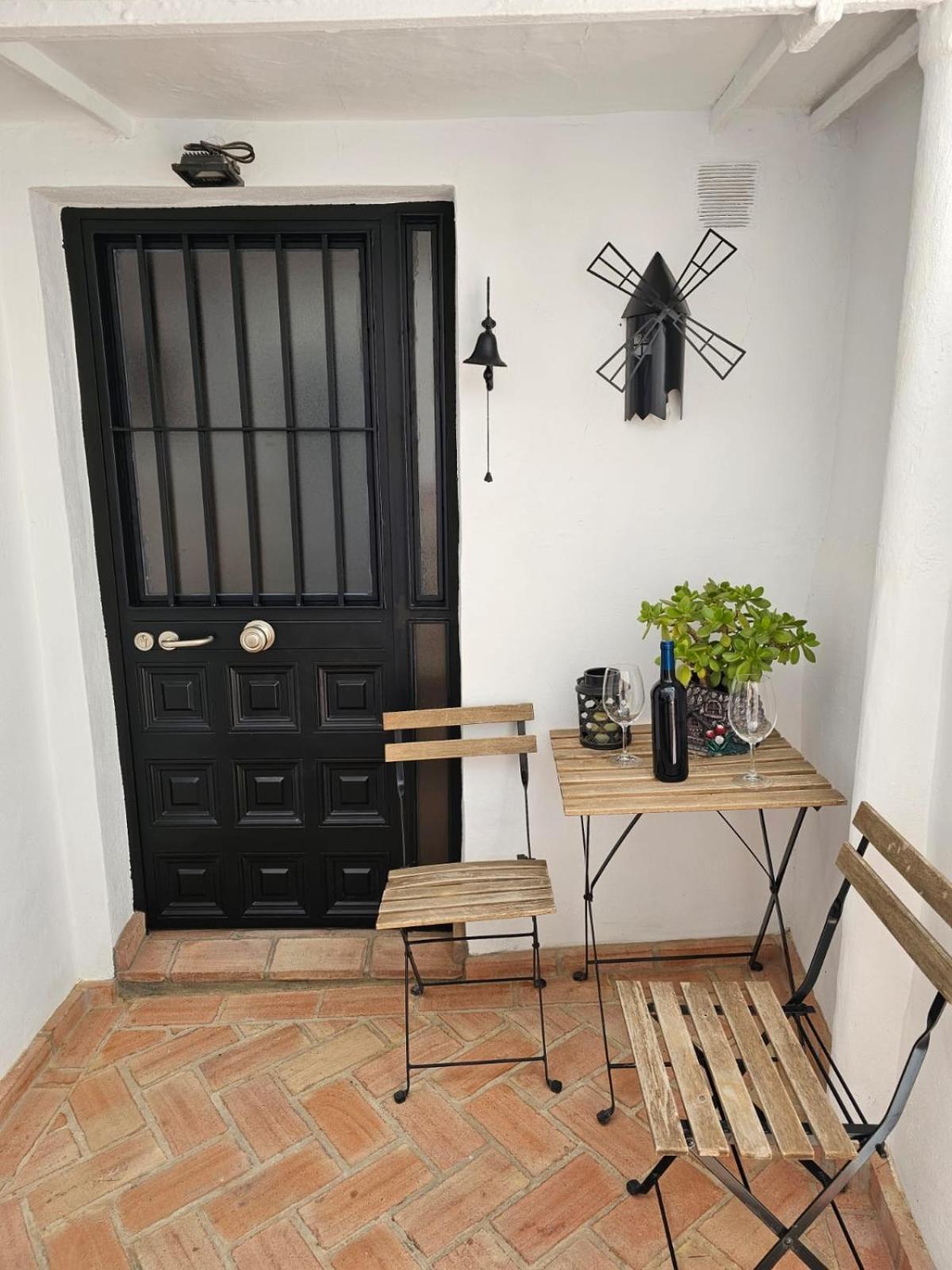 Casa Negrete Apartment Vejer de la Frontera Luaran gambar